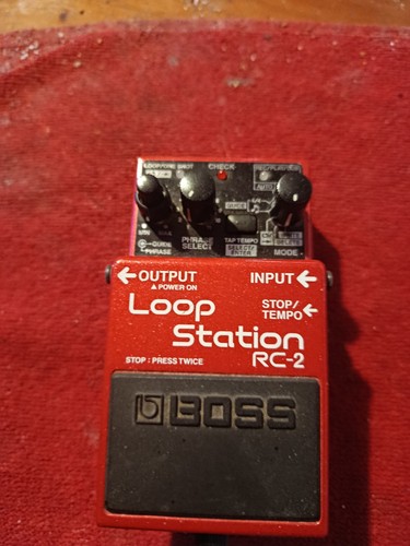 Boss loop station - boss,