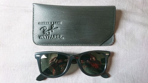 Ray ban wayfarer bausch - &, lomb