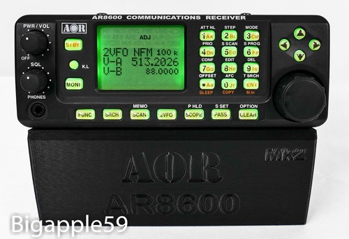 Aor ar8600 mark scanner - aor,