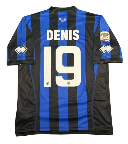 Maglia calcio atalanta denis - maglia,