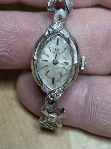 Omega donna 1963 oro - , bianco