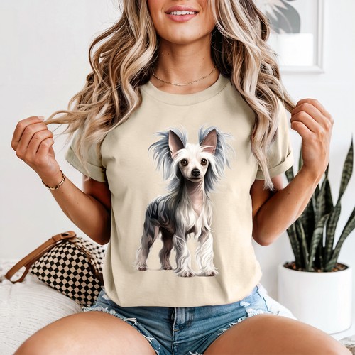 Shirt donna grafica cane - grafica,