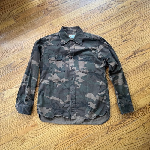Camicia mimetica tellason - camicia,