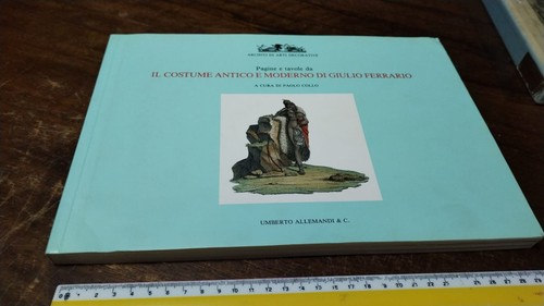Libro costume antico - libro:🔴il,