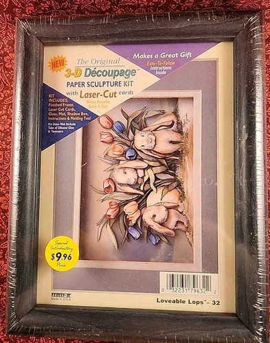 Kit scultura carta - , decoupage