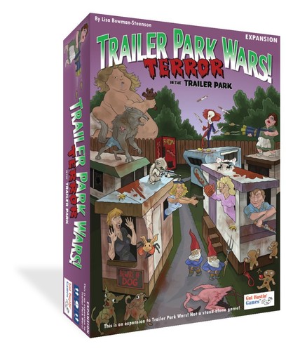 Trailer park wars terror - terror, in