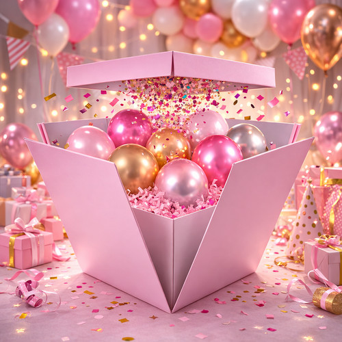 Box surprise scatola regalo - scatola,