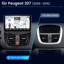 Per Peugeot 207 CC 2006-2015