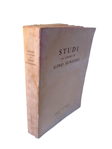 Studi onore di - in,