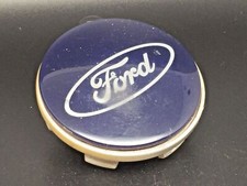 FORD 61MM BORCHIA COPPA TAPPO COPRI MOZZO MOZZI CERCHIO RUOTA LOGO BADGE STEMMA