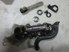 CAMPAGNOLO SPORT CAMBIO BICI  VINTAGE  REAR DERAILLEUR MECH 50's + leva shifter
