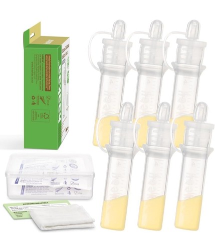 Haakaa pezzi 4ml contenitori - pezzi,