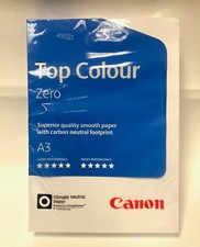 Canon Top Colour Zero 99662553 Carta univers. per stampanti DIN A3 120 g/m² 500