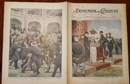 16254 domenica del corriere - 16254-la,