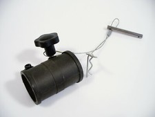 GIUNZIONE IN PLASTICA DI RICAMBIO PER STATIVO LUCI AUDIO CON SPINA DI SICUREZZA