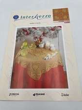 Schema centrotavola a uncinetto Natale Natalizio COATS