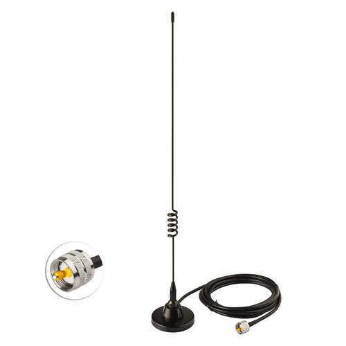 Antenna magnetica vhf - magnetica,