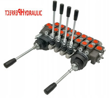 Valvola idraulica gru