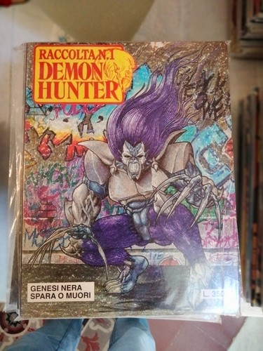 C07 raccolta demon - c07, hunter