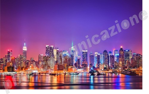 Quadri moderni poster new york - quadri,