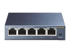 HUB SWITCH 5 PORTE GIGABIT
