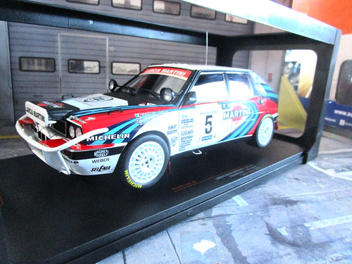 Lancia delta integrale - integrale, evo