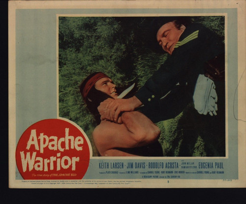 Apache warrior 1957 keith - 1957,