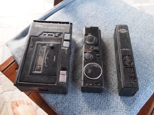 Aiwa registratore a - tp-22,