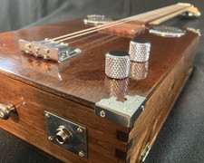 Guitar box cigar box 3 corde