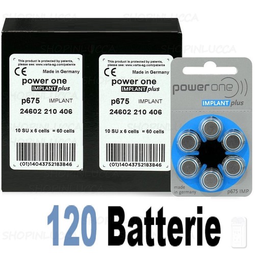 120 power one p675 - power, implant