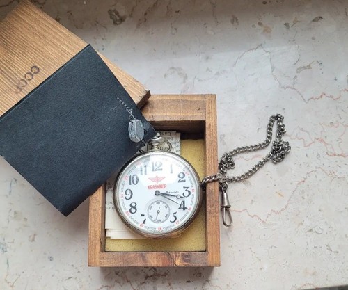 Orologio taschino krasnikof - orologio,
