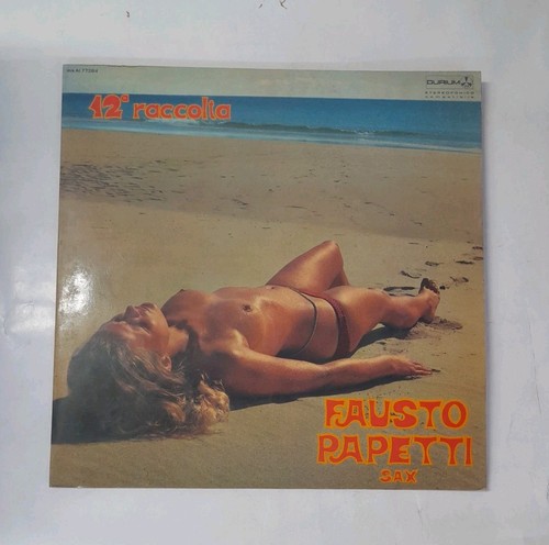 Vinile fausto papetti - fausto, 12°