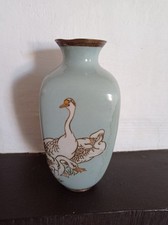 Vaso in smalto giapponese 19th