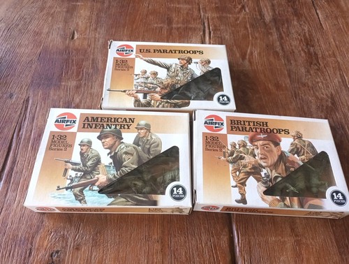 Soldatini airfix 3 - airfix, 32