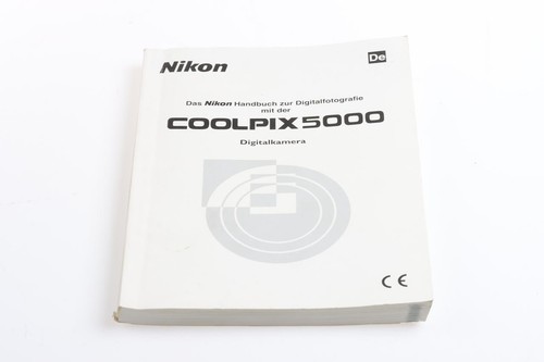 Nikon coolpix 5000 - 5000, manuale