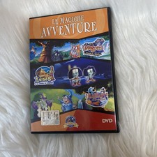 LE MAGICHE AVVENTURE DVD I Magotti I Lunes I Magicanti Kinder E Ferrero Sorprese