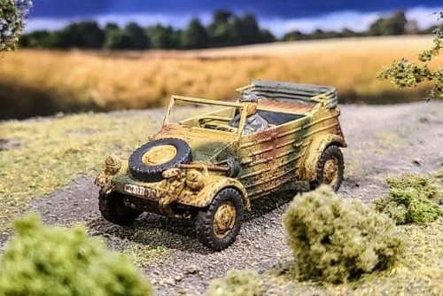 Auto kubelwagen tedesca - auto,