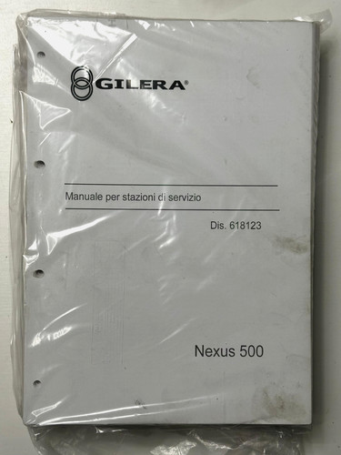Originale gilera nexus 500 - originale,