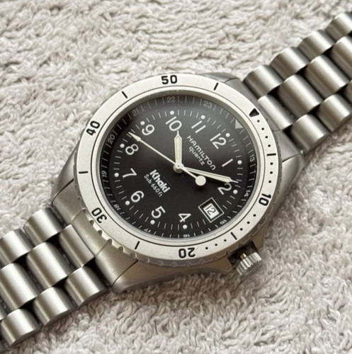 Orologio hamilton khaki - hamilton, sub
