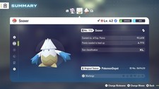 6IV Untouched Shiny Snover