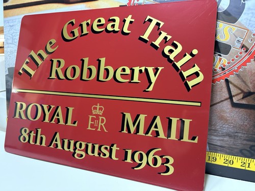 The great train robbery royal - train,