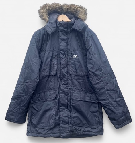 Helly hansen parka uomo nero - helly,