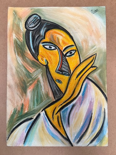 pablo picasso firmato
