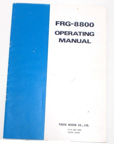 Per yaesu frg 8800 - yaesu, frg-8800