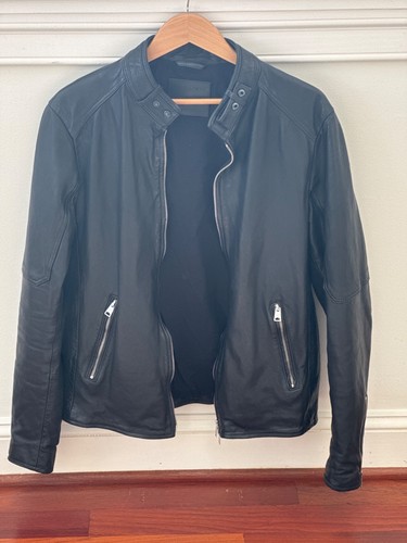 Giacca pelle allsaints - di,