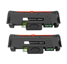 2 TONER COMPATIBILE PER XEROX