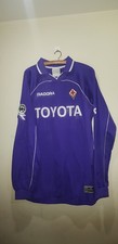 FIORENTINA RARE MATCH WORN