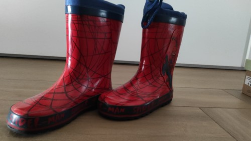 Stivali pioggia spiderman ovs - stivali,