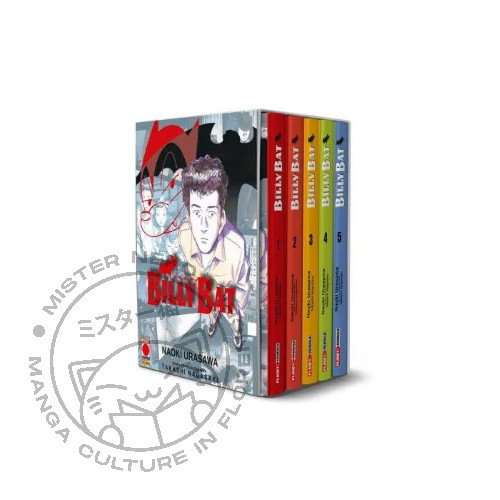 Billy bat cofanetto - billy, vol.1-5