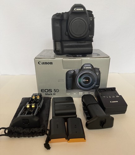 Canon eos mark iii body - mark,